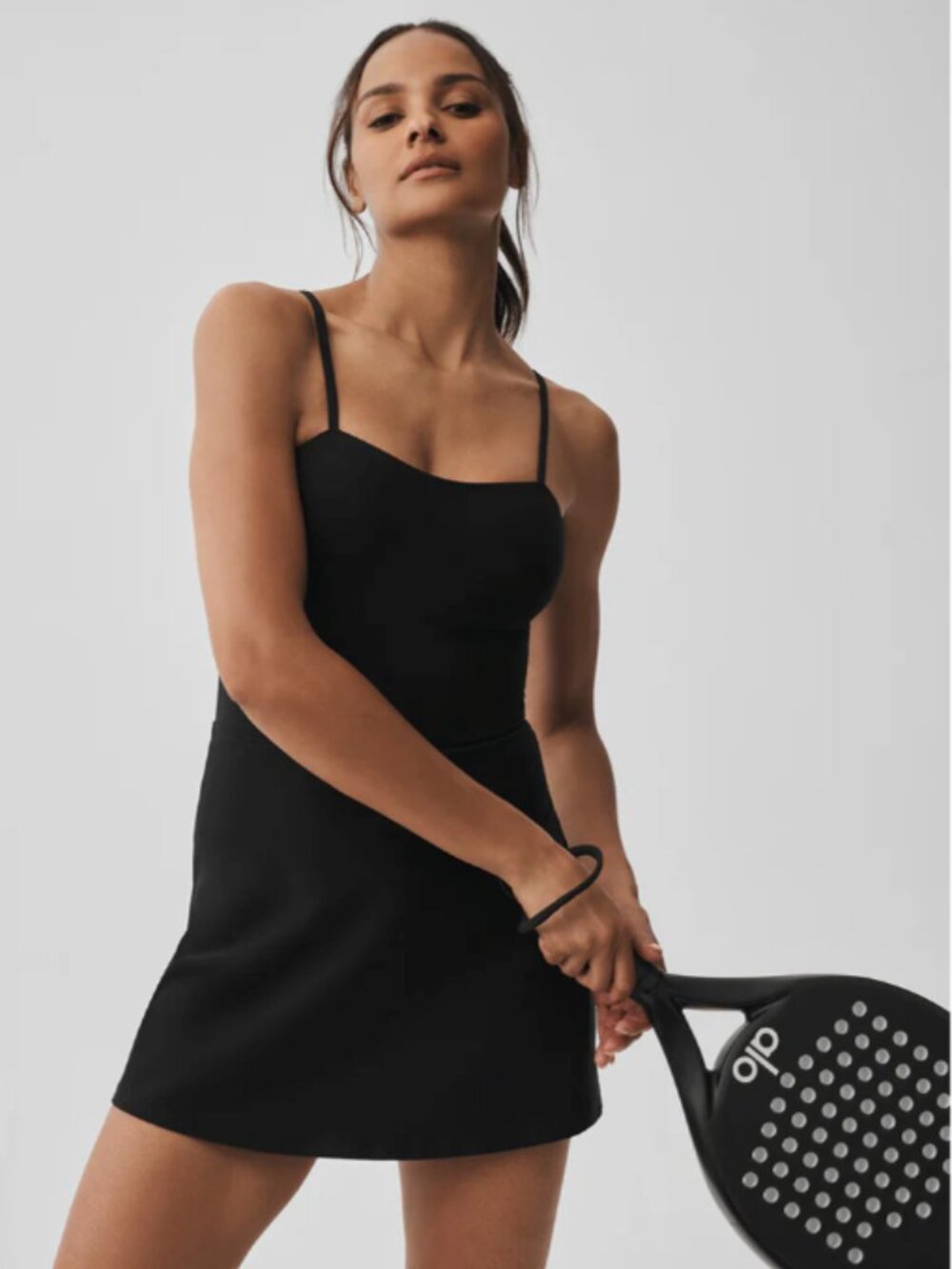 🖤 Alo | Alosoft Courtside Tennis Dress - Picture 3 of 4